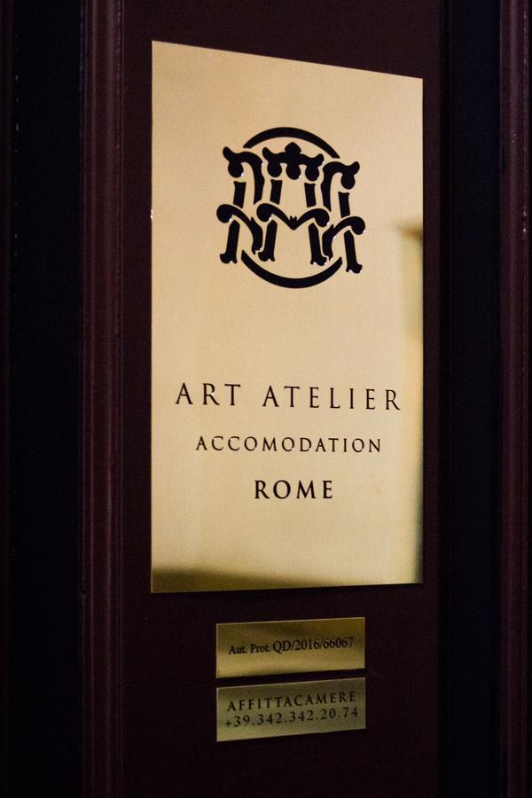 Art Atelier Accomodation Róma Kültér fotó
